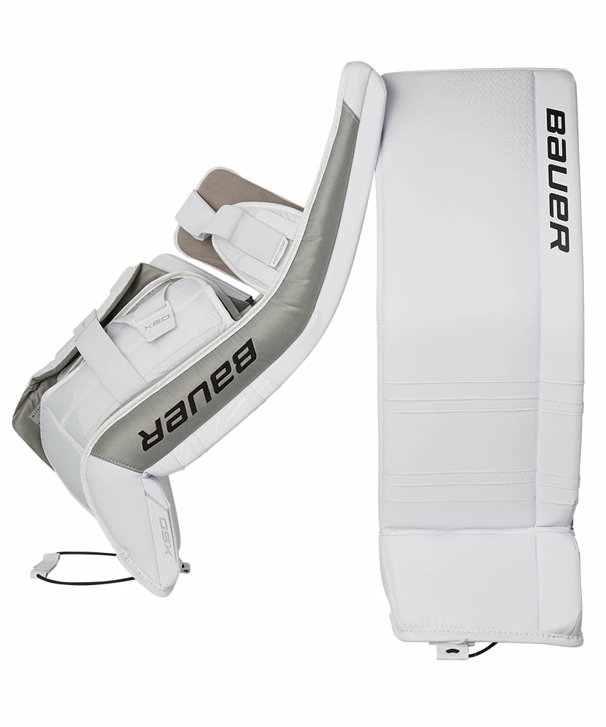 BAUER GSX SENIOR GOALIE PADS 4 BAUER GSX SENIOR GOALIE PADS - Image 2