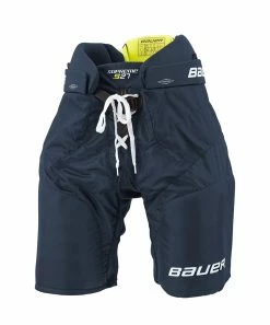 BAUER SUPREME S27 SENIOR HOCKEY PANTS -Hockey Pants Sales Bauer Supreme S27 Hockey Pants Front Navy