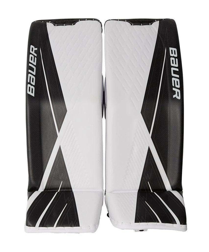 BAUER SUPREME ULTRA SONIC SENIOR GOALIE PADS 3 BAUER SUPREME ULTRA SONIC SENIOR GOALIE PADS
