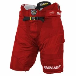 BAUER SUPREME ULTRA SONIC SENIOR HOCKEY PANTS 12 BAUER SUPREME ULTRA SONIC SENIOR HOCKEY PANTS -Hockey Pants Sales Bauer Supreme Ultra Sonic Senior Hockey Pants Red