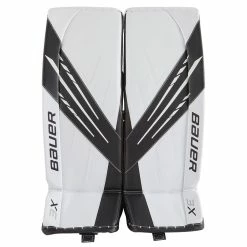 BAUER VAPOR 3X SENIOR GOALIE PADS -Hockey Pants Sales Bauer Vapor 3X Goalie Pads White Black