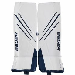 BAUER VAPOR HYPERLITE SENIOR GOALIE PADS -Hockey Pants Sales Bauer Vapor Hyperlite Goalie Pads Navy White