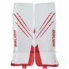 BAUER VAPOR HYPERLITE SENIOR GOALIE PADS 1 BAUER VAPOR HYPERLITE SENIOR GOALIE PADS -Hockey Pants Sales Bauer Vapor Hyperlite Goalie Pads Red White