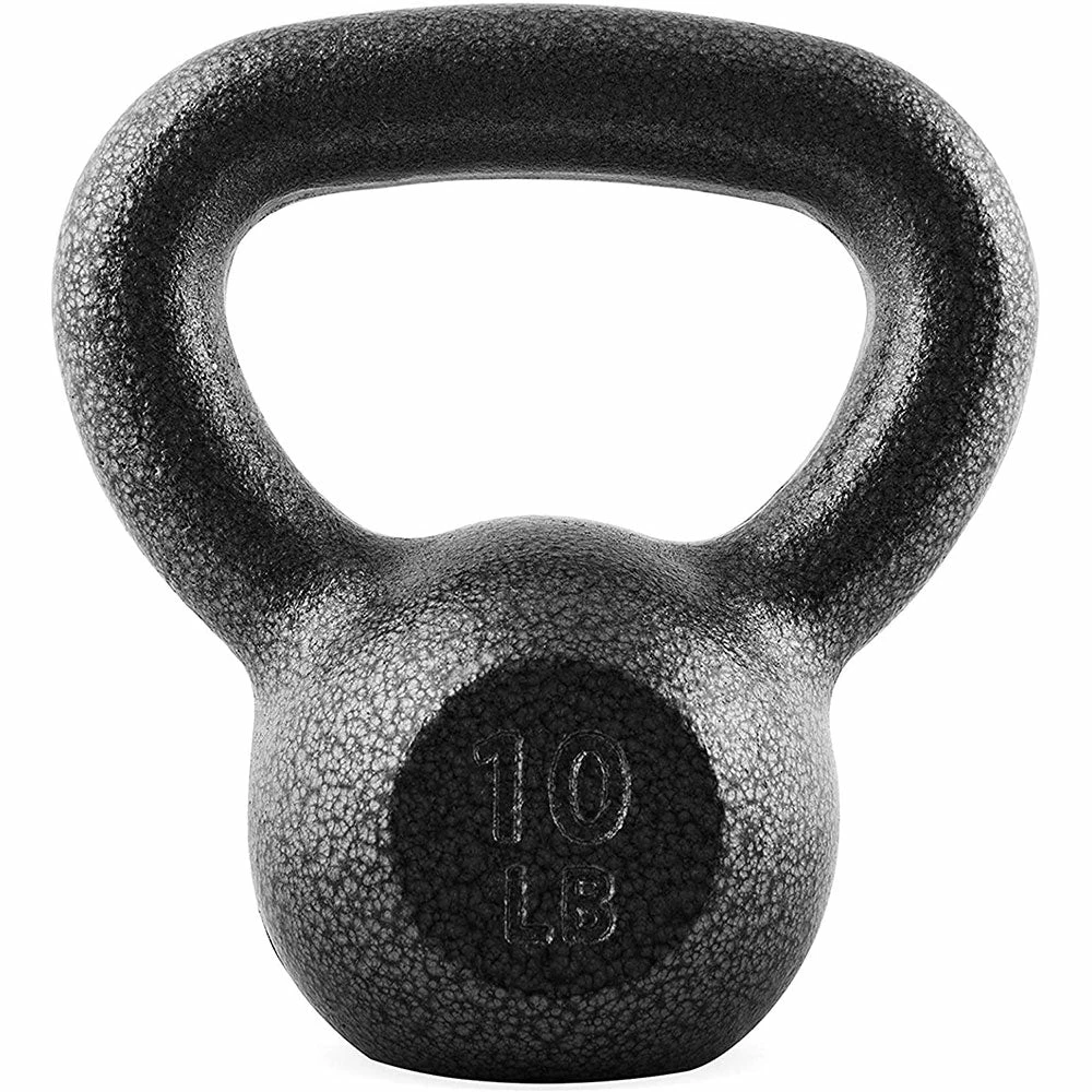 CAP BARBELL 10 LB KETTLEBELL 3 CAP BARBELL 10 LB KETTLEBELL