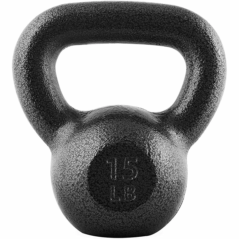 CAP BARBELL 15 LB KETTLEBELL 3 CAP BARBELL 15 LB KETTLEBELL