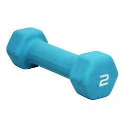 CAP BARBELL 2 LB NEOPRENE DUMBBELL