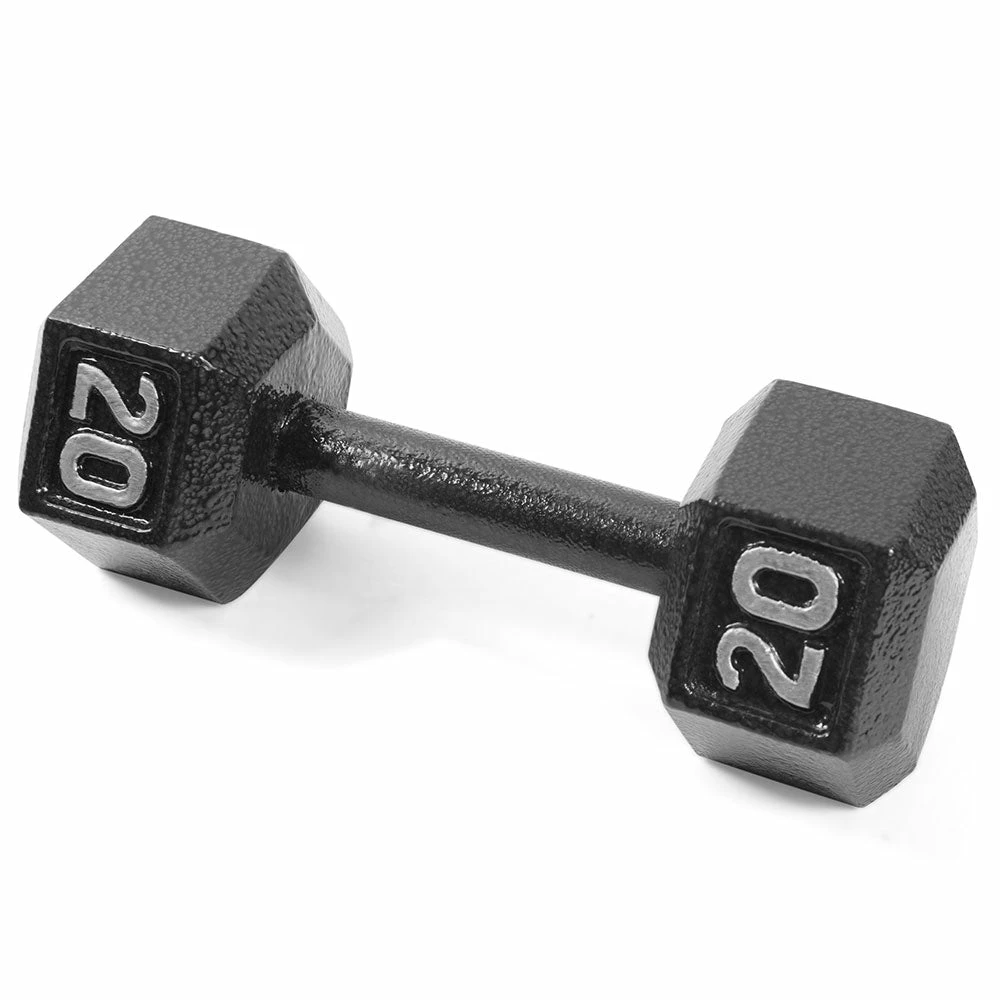 CAP BARBELL 20 LB HEX DUMBBELL 3 CAP BARBELL 20 LB HEX DUMBBELL