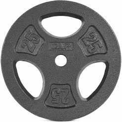 CAP BARBELL 25 LB WEIGHT PLATE