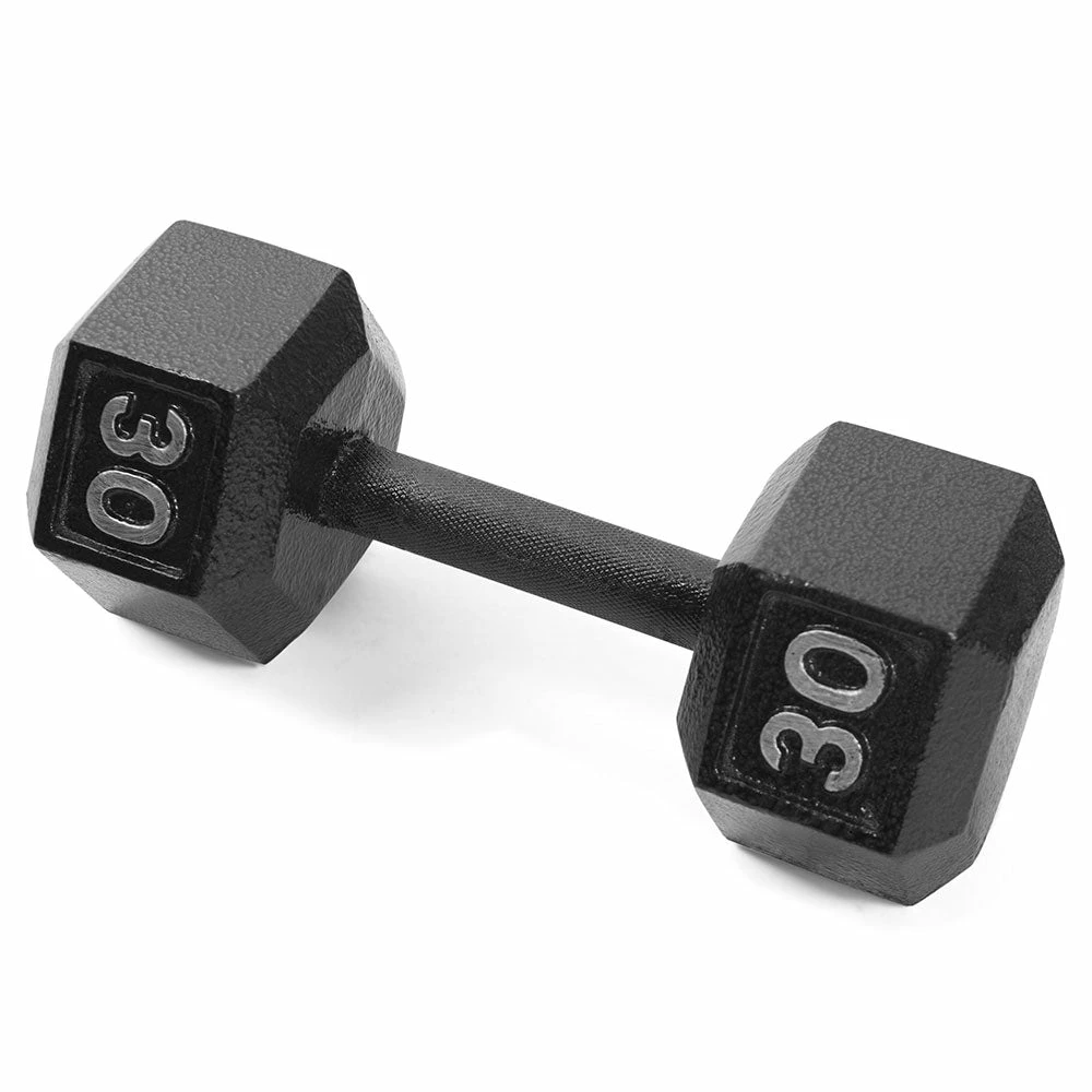 CAP BARBELL 30 LB HEX DUMBBELL 3 CAP BARBELL 30 LB HEX DUMBBELL