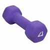 CAP BARBELL 4 LB NEOPRENE DUMBBELL