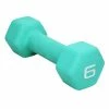 CAP BARBELL 6 LB NEOPRENE DUMBBELL