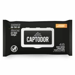 CAPTODOR BODY WIPES