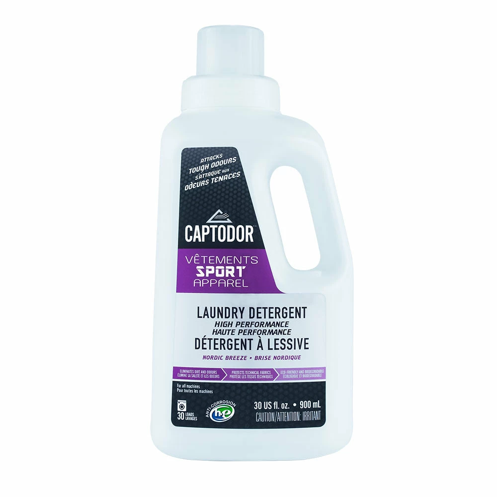 CAPTODOR LAUNDRY DETERGENT 900ML 3 CAPTODOR LAUNDRY DETERGENT 900ML