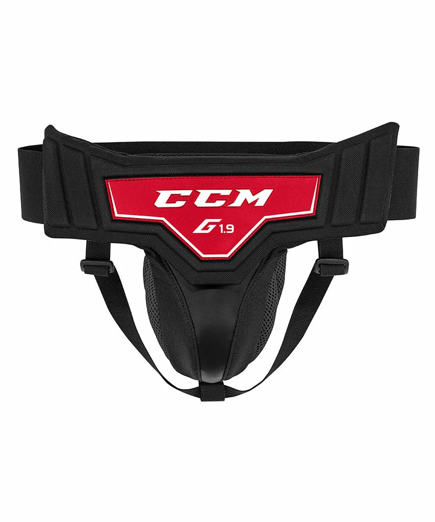 CCM 1.9 INTERMEDIATE GOALIE JOCK 3 CCM 1.9 INTERMEDIATE GOALIE JOCK