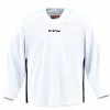 CCM 6000 MID JUNIOR PRACTICE JERSEY - WHITE/BLACK -Hockey Pants Sales CCM 6000 Mid Practice Jersey White Black Front min 8e718b2b 891f 4703 975f 1315949eb713