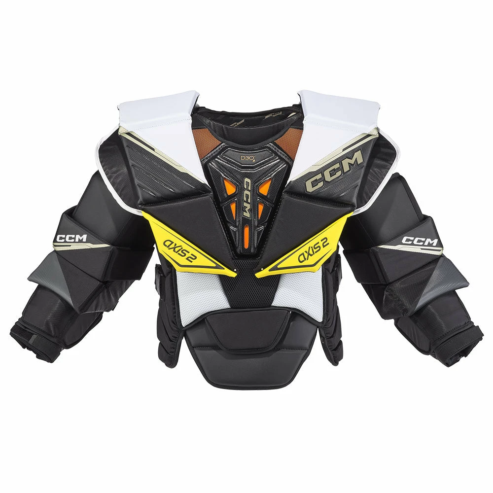 C.C.M. CCM AXIS 2 SENIOR CHEST PROTECTOR 3 C.C.M. CCM AXIS 2 SENIOR CHEST PROTECTOR