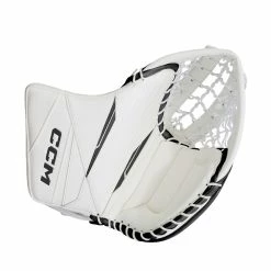C.C.M. CCM AXIS 2.5 JUNIOR GOALIE CATCHER -Hockey Pants Sales CCM AXIS 2.5 JUNIOR GOALIE CATCHER WHITE BLACK