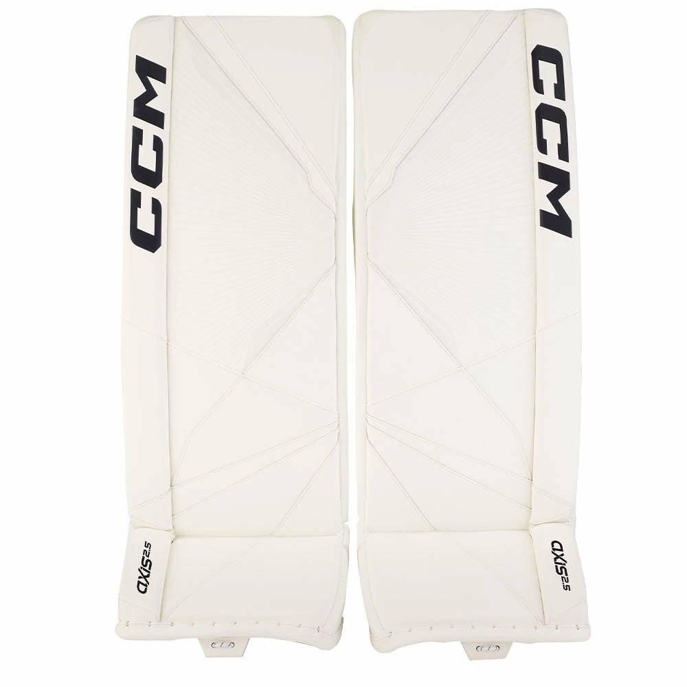 C.C.M. CCM AXIS 2.5 JUNIOR GOALIE PADS 3 C.C.M. CCM AXIS 2.5 JUNIOR GOALIE PADS