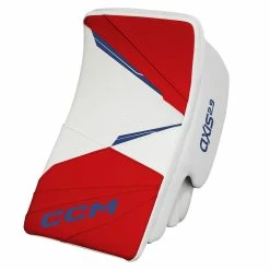 C.C.M. CCM AXIS 2.9 SENIOR GOALIE BLOCKER -Hockey Pants Sales CCM AXIS 2.9 GOALIE BLOCKER MONTREAL