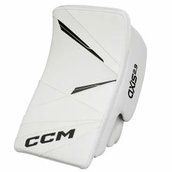 C.C.M. CCM AXIS 2.9 SENIOR GOALIE BLOCKER -Hockey Pants Sales CCM AXIS 2.9 GOALIE BLOCKER white black