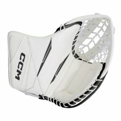 C.C.M. CCM AXIS 2.9 SENIOR GOALIE CATCHER -Hockey Pants Sales CCM AXIS 2.9 GOALIE CATCHER WHITE BLACK