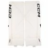 C.C.M. CCM AXIS 2.9 SENIOR GOALIE PADS 1 C.C.M. CCM AXIS 2.9 SENIOR GOALIE PADS -Hockey Pants Sales CCM AXIS 2.9 GOALIE PADS WHITE