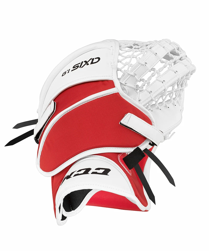 CCM AXIS 1.9 INTERMEDIATE GOALIE CATCHER 4 CCM AXIS 1.9 INTERMEDIATE GOALIE CATCHER - Image 2