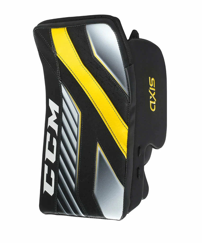 CCM AXIS SENIOR GOALIE BLOCKER 3 CCM AXIS SENIOR GOALIE BLOCKER