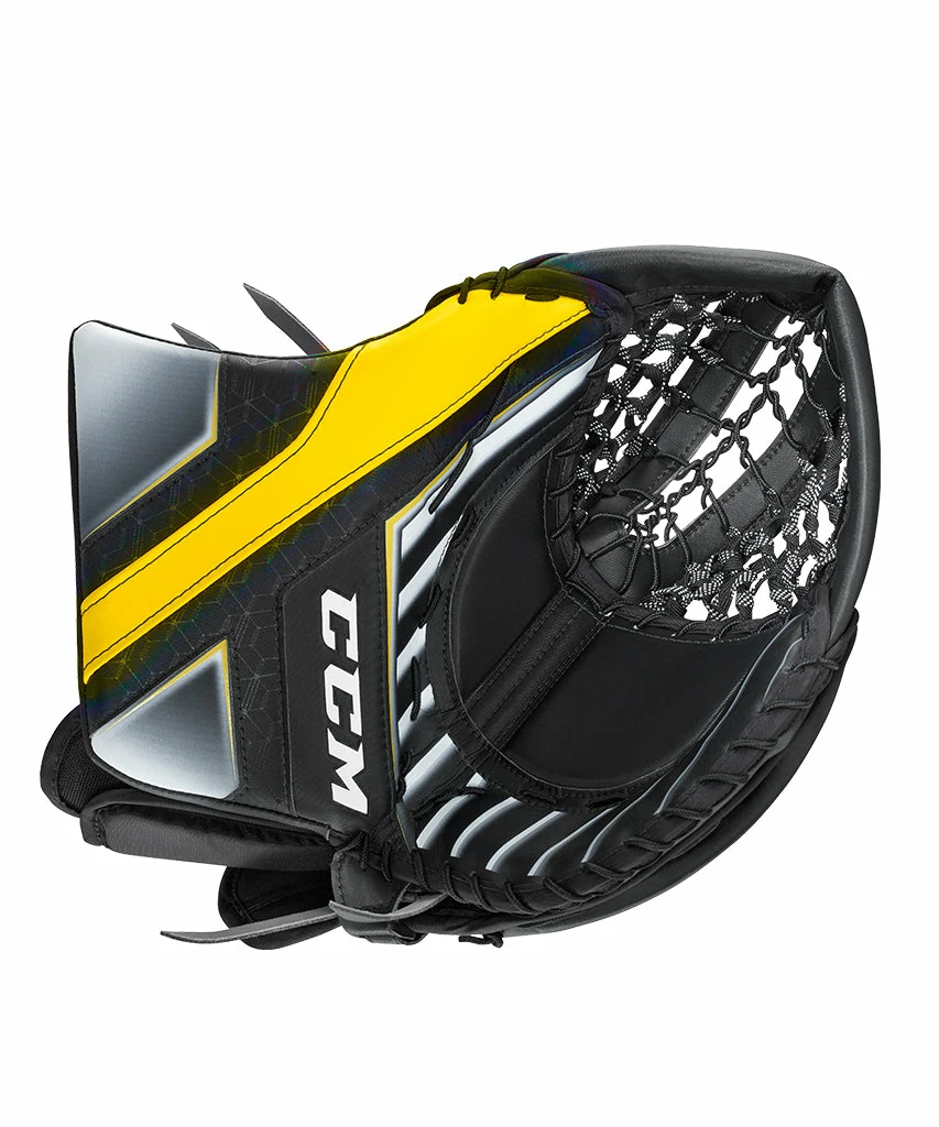 CCM AXIS SENIOR GOALIE CATCHER 3 CCM AXIS SENIOR GOALIE CATCHER