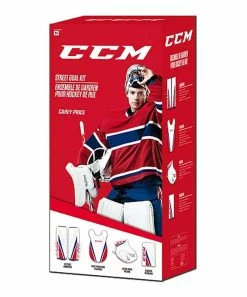 CCM EFLEX STREET JUNIOR GOAL KIT