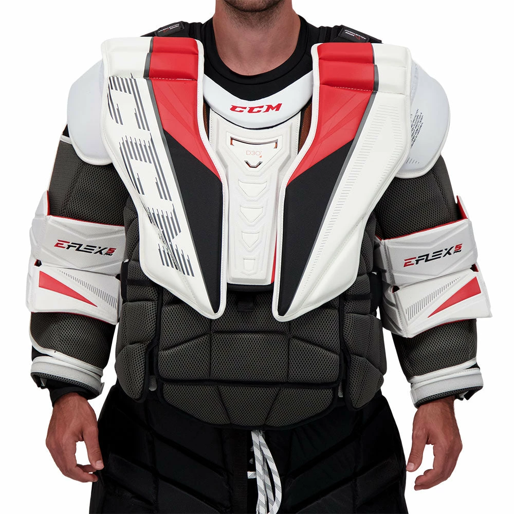 CCM EXTREME FLEX 5 SENIOR CHEST PROTECTOR 4 CCM EXTREME FLEX 5 SENIOR CHEST PROTECTOR - Image 2