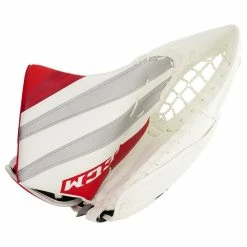 CCM EXTREME FLEX 5 SENIOR GOALIE CATCHER -Hockey Pants Sales CCM Extreme Flex 5 Goalie Catcher Front Closed