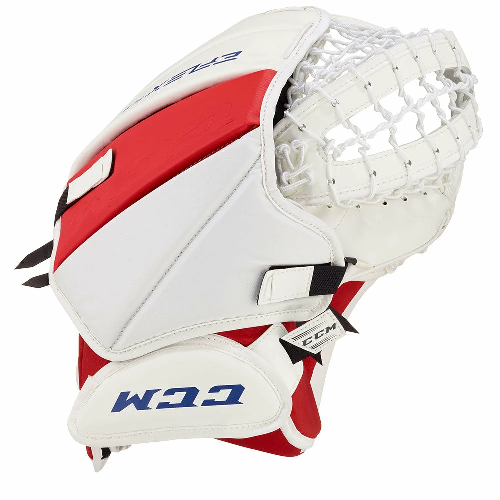 CCM EXTREME FLEX E5.5 JUNIOR GOALIE CATCHER 4 CCM EXTREME FLEX E5.5 JUNIOR GOALIE CATCHER - Image 2