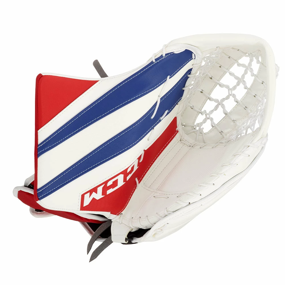 CCM EXTREME FLEX E5.5 SENIOR GOALIE CATCHER 3 CCM EXTREME FLEX E5.5 SENIOR GOALIE CATCHER