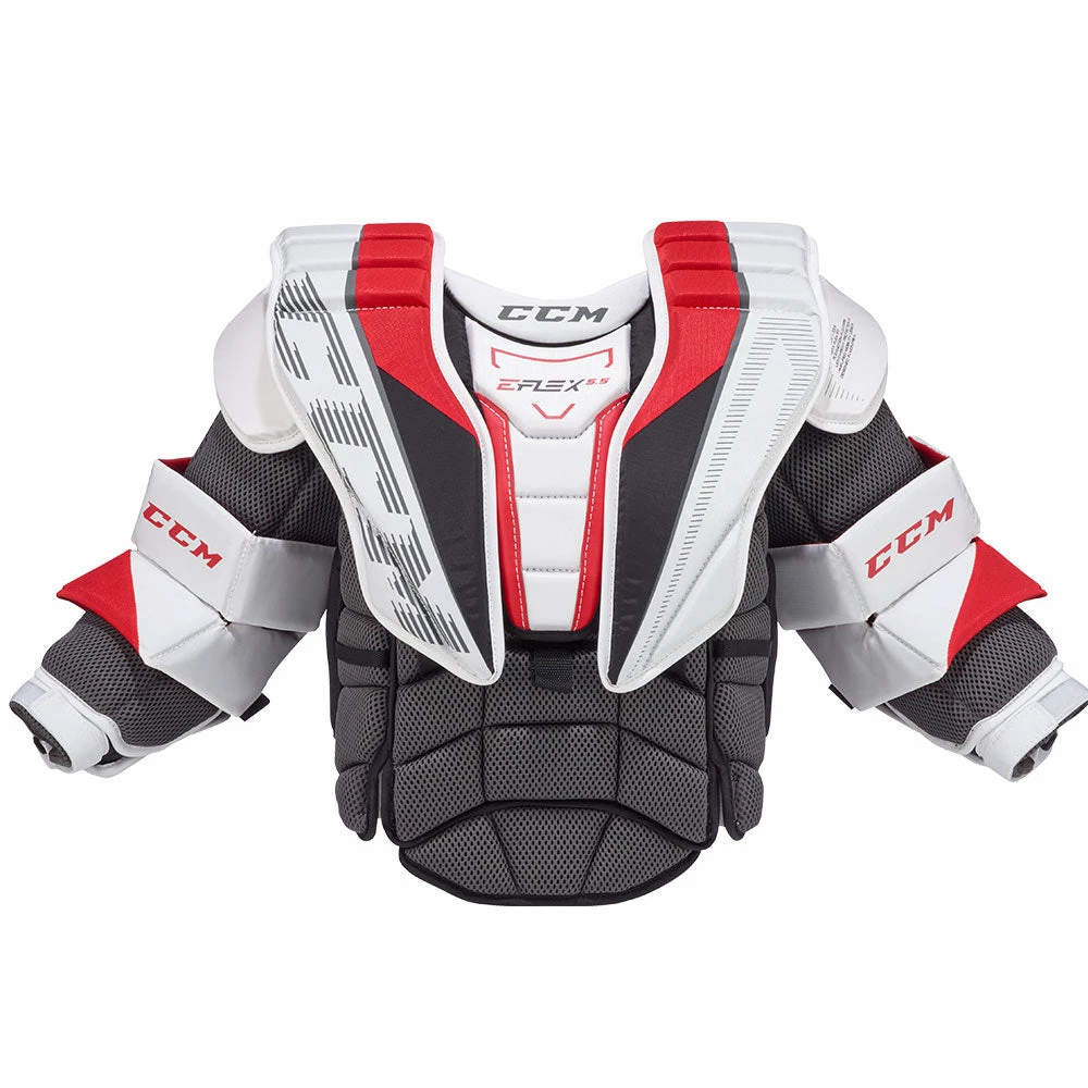 CCM EXTREME FLEX E5.5 JUNIOR CHEST PROTECTOR 2 CCM EXTREME FLEX E5.5 JUNIOR CHEST PROTECTOR