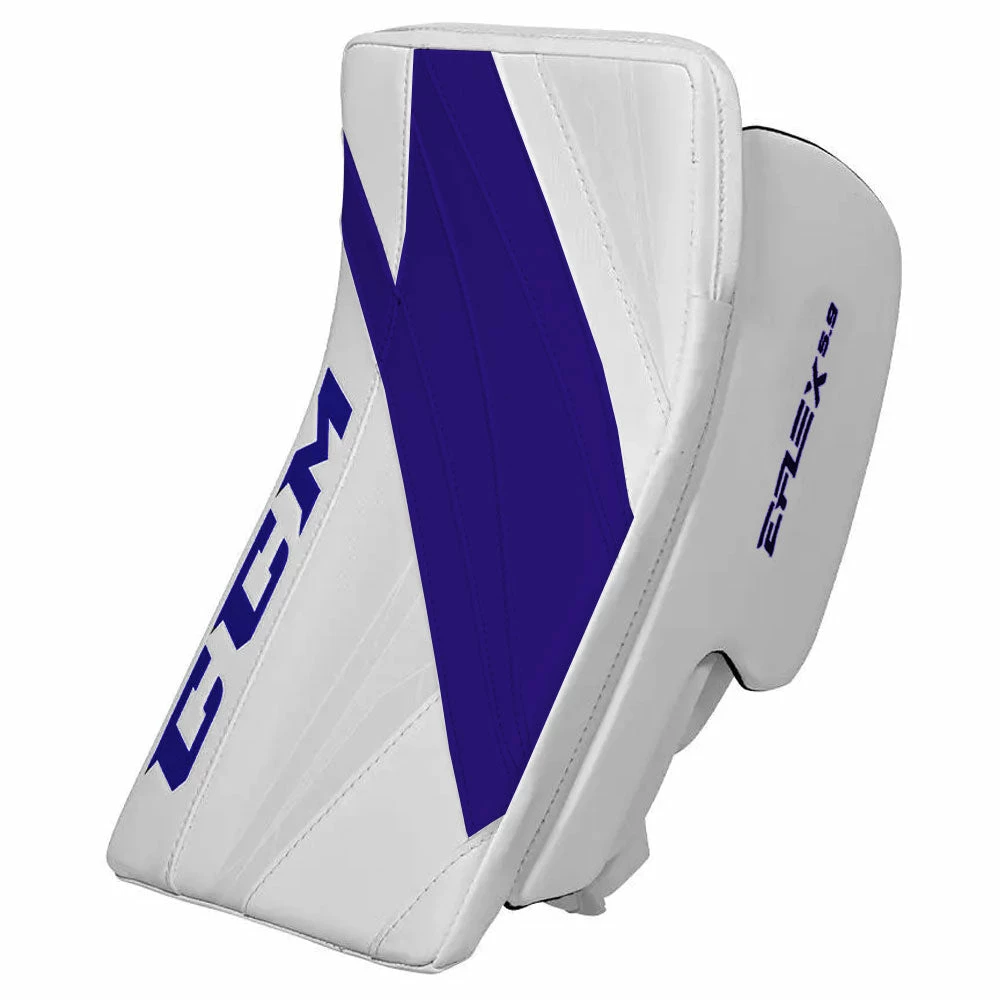 CCM EXTREME FLEX E5.9 SENIOR GOALIE BLOCKER 10 CCM EXTREME FLEX E5.9 SENIOR GOALIE BLOCKER - Image 8
