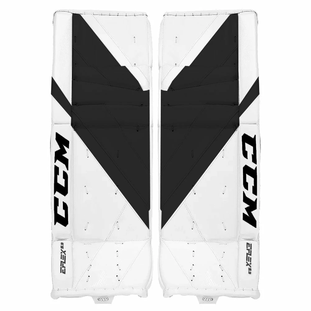 CCM EXTREME FLEX E5.9 INTERMEDIATE GOALIE PADS 5 CCM EXTREME FLEX E5.9 INTERMEDIATE GOALIE PADS - Image 3