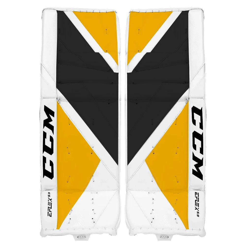 CCM EXTREME FLEX E5.9 SENIOR GOALIE PADS 6 CCM EXTREME FLEX E5.9 SENIOR GOALIE PADS - Image 4