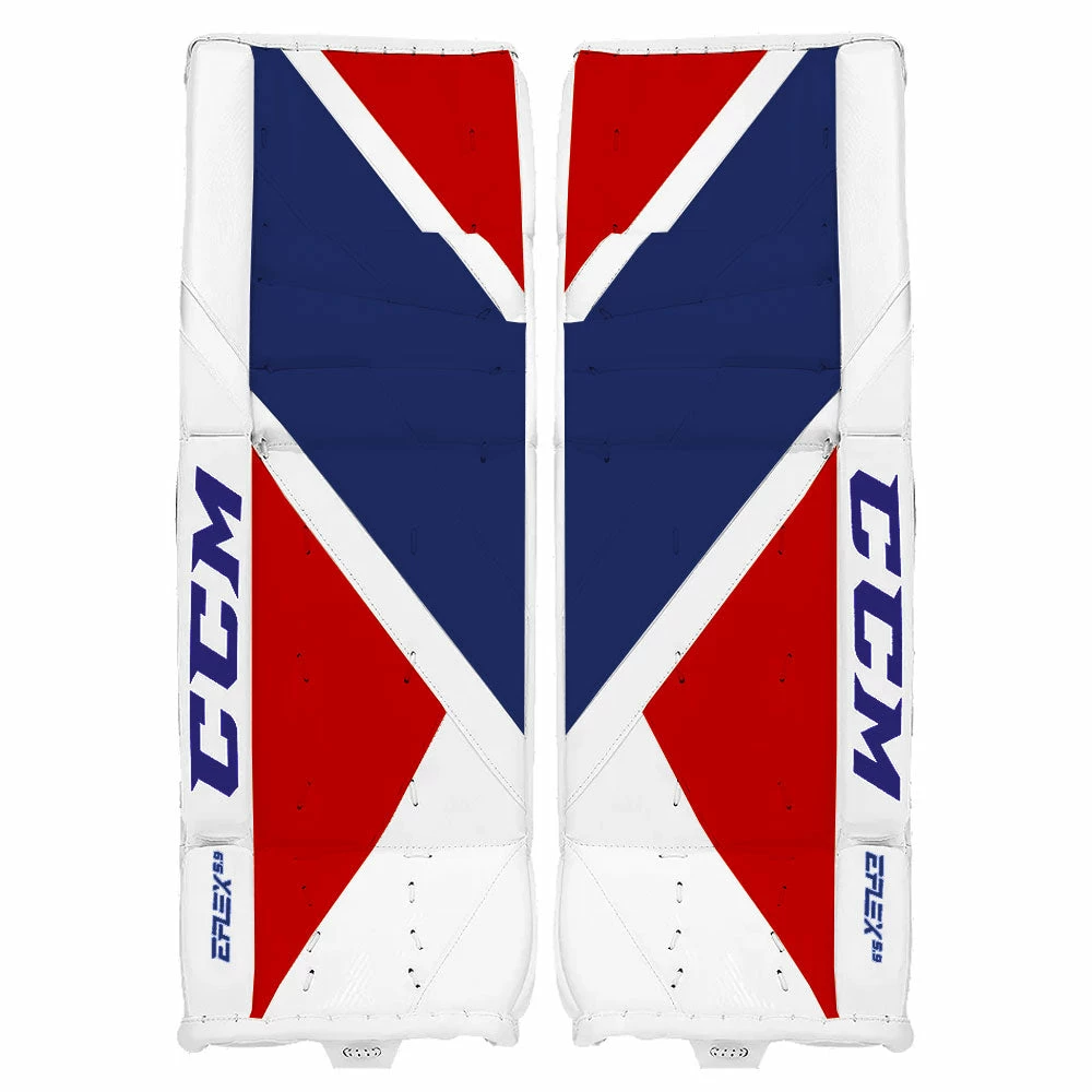 CCM EXTREME FLEX E5.9 SENIOR GOALIE PADS 8 CCM EXTREME FLEX E5.9 SENIOR GOALIE PADS - Image 6