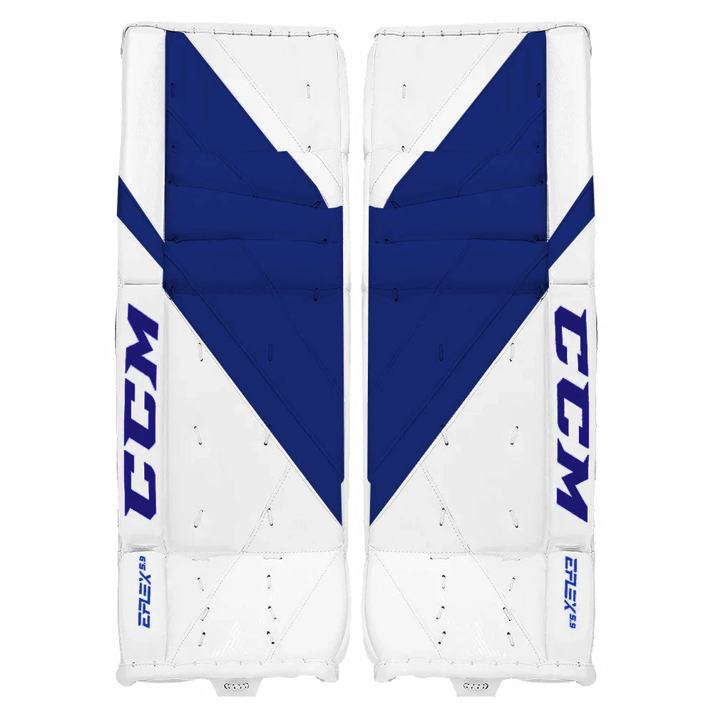 CCM EXTREME FLEX E5.9 SENIOR GOALIE PADS 4 CCM EXTREME FLEX E5.9 SENIOR GOALIE PADS - Image 2