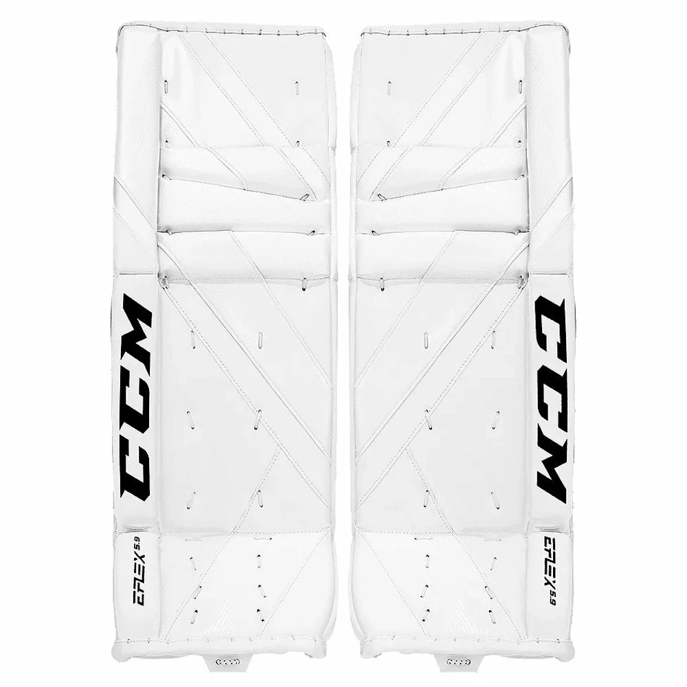 CCM EXTREME FLEX E5.9 SENIOR GOALIE PADS 9 CCM EXTREME FLEX E5.9 SENIOR GOALIE PADS - Image 7