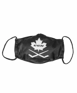 CCM FABRIC NON-MEDICAL FACE MASK - BLACK