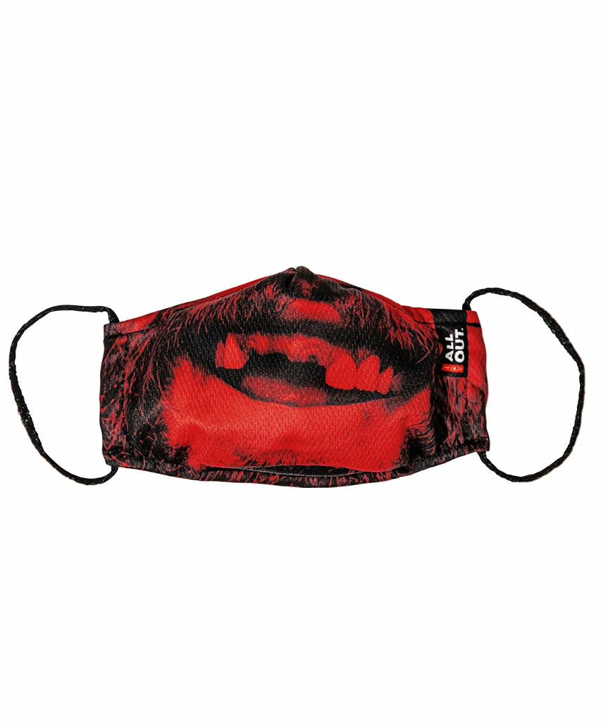 CCM FABRIC NON-MEDICAL KIDS FACE MASK - RED 3 CCM FABRIC NON-MEDICAL KIDS FACE MASK - RED