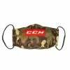 CCM FABRIC NON-MEDICAL FACE MASK - CAMO -Hockey Pants Sales CCM FABRIC NON MEDICAL FACE MASK CAMO