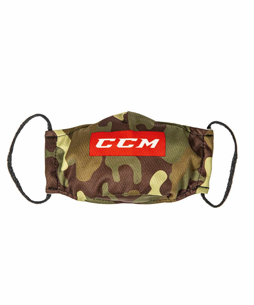 CCM FABRIC NON-MEDICAL KIDS FACE MASK - CAMO 3 CCM FABRIC NON-MEDICAL KIDS FACE MASK - CAMO