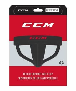 Hockey Pants Sales -Hockey Pants Sales CCM PRO DELUXE SUPPORT JR JOCK WITH CUP 802808100308 package