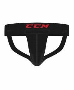 Elite CCM PRO DELUXE SUPPORT SENIOR JOCK WITH CUP