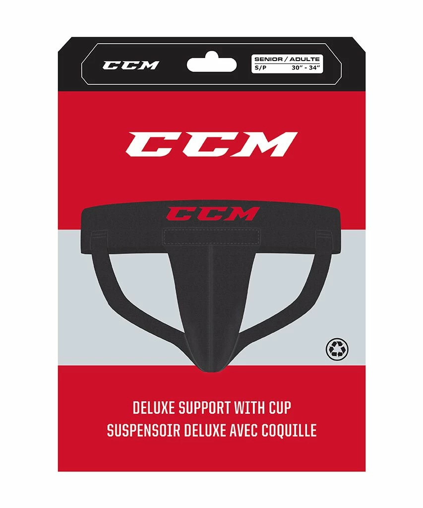 Elite CCM PRO DELUXE SUPPORT SENIOR JOCK WITH CUP 4 Elite CCM PRO DELUXE SUPPORT SENIOR JOCK WITH CUP - Image 2
