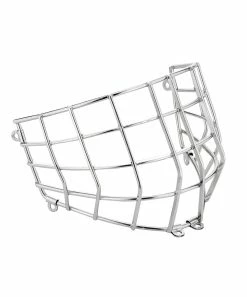 CCM PRO STRAIGHT CHROME GOALIE CAGE