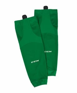 CCM SX6000 INTERMEDIATE EDGE SOCKS - KELLY GREEN
